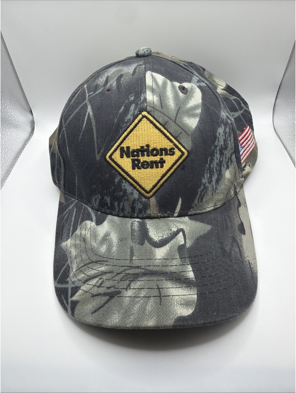 Nations Rent NASCAR Seba Sportswear Hat One Size Fits All